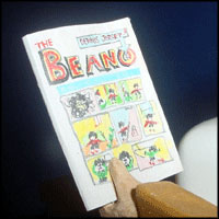 Click here for Beano artisit