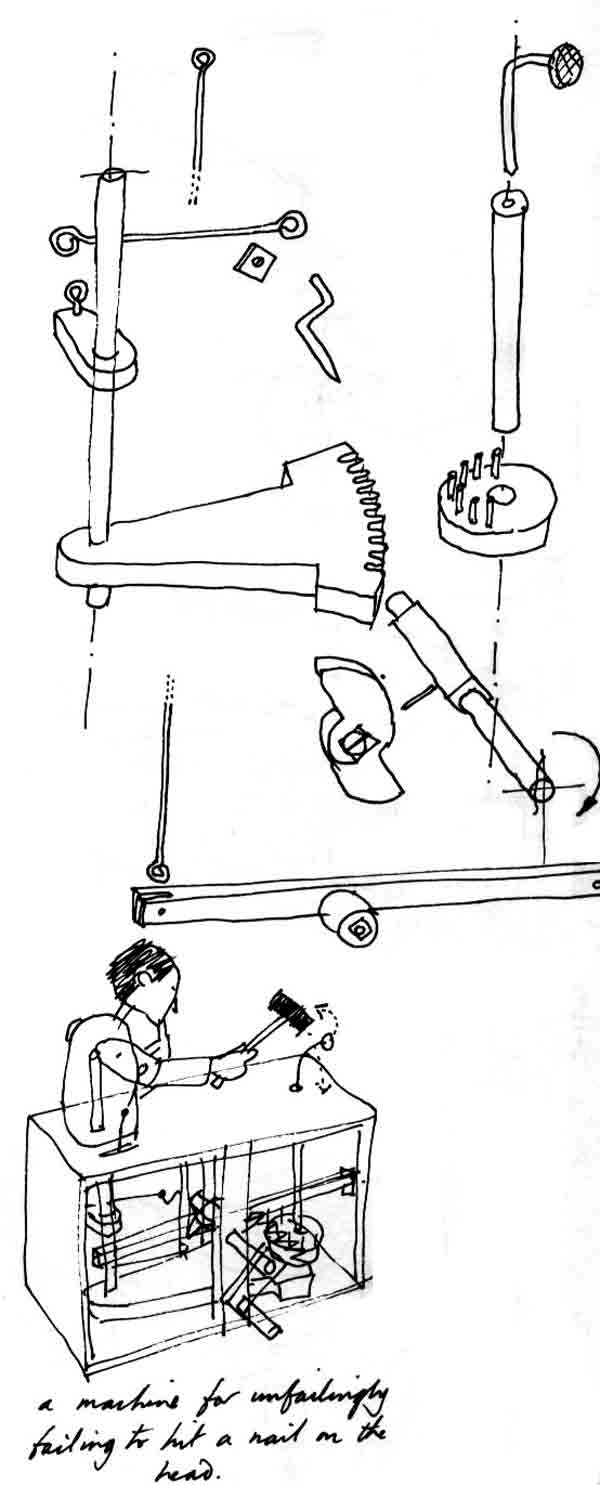 drawing of mechanism