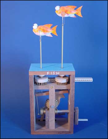 mechanical fish toy